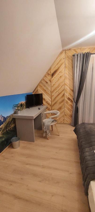 Domki Male Ciche Exteriör bild